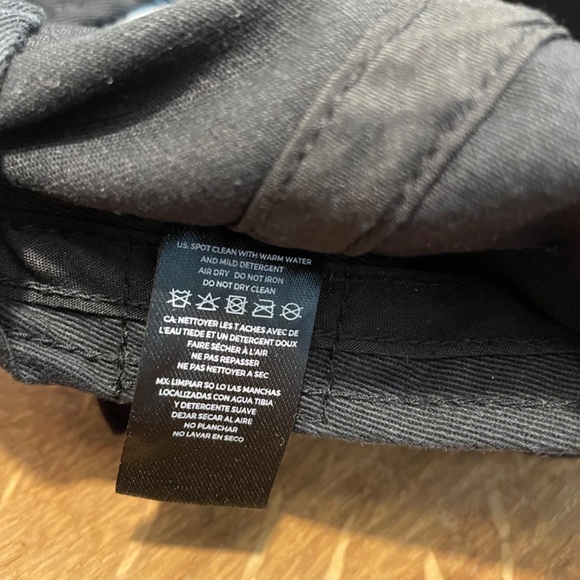 Chicago Bulls 47 NBA Hat Black Embroidered Logo Adjustable – LIKE NEW - Picture 15 of 15